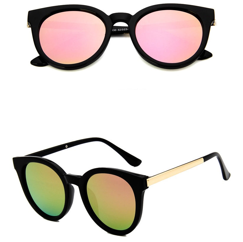 Cat eyepink sunglasses