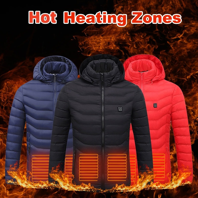 USB Heated Winter Jacket