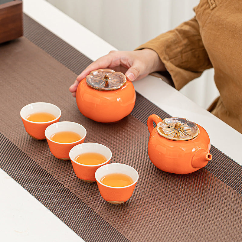 Ceramic Tea Set Suit