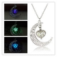 Glowing Pendant Necklaces