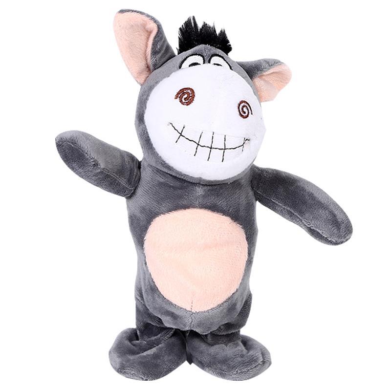 Remote Control Kids Plush Toy Speak /walk/sing