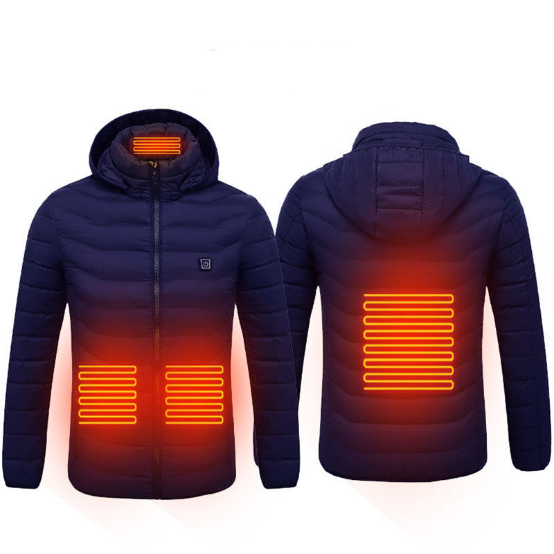 USB Heated Winter Jacket