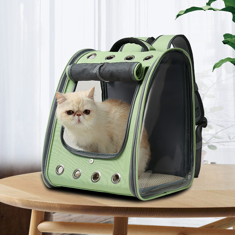 Pet Backpack Full Transparent PVC Pet Backpack