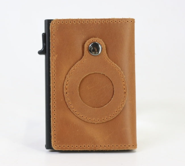 Anti-Theft Bullet Card Holder