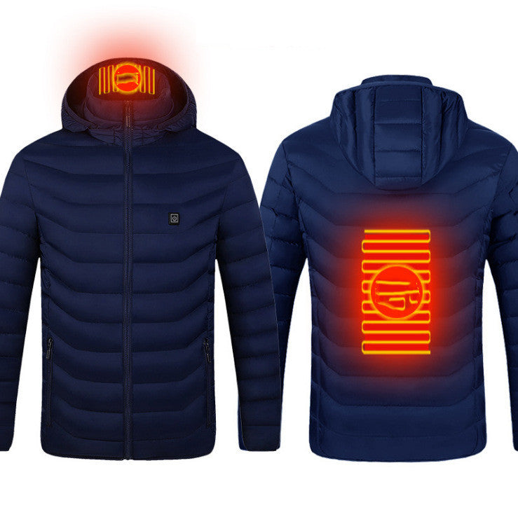 USB Heated Winter Jacket