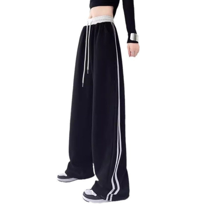 Black Sweatpants High Waist