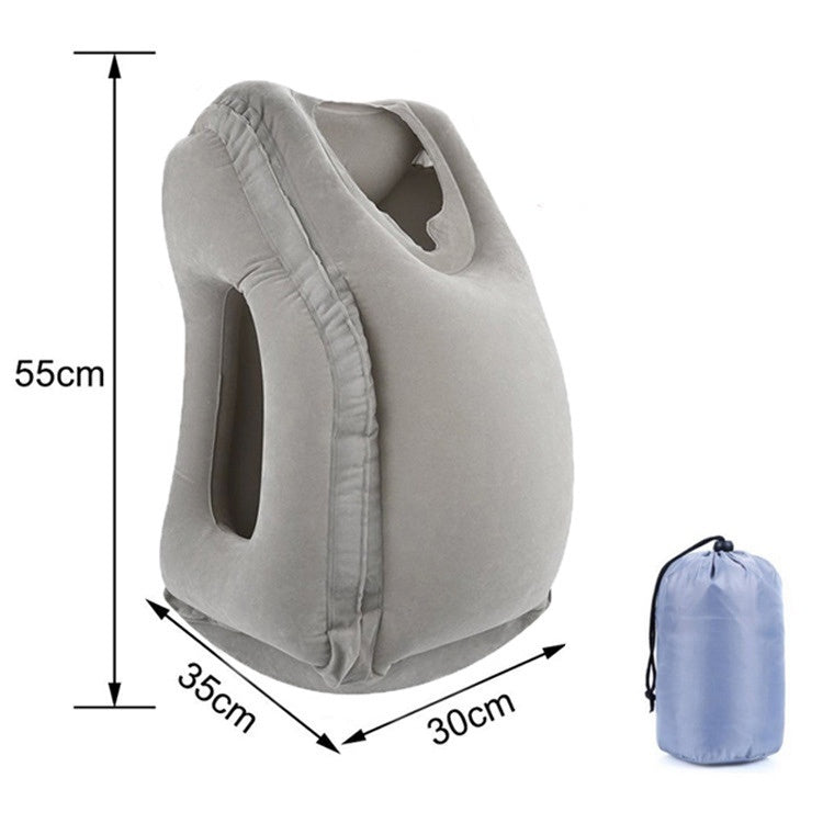 Neck Climbing Sleeping Sleeping Artifact Inflatable Neck Pillow