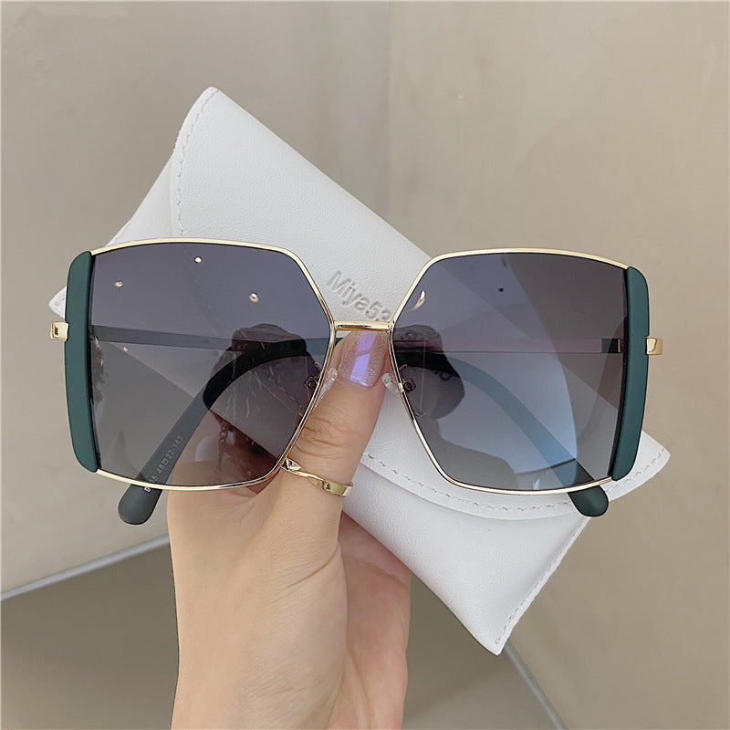 New Double Eyebrow Sunglasses For Women