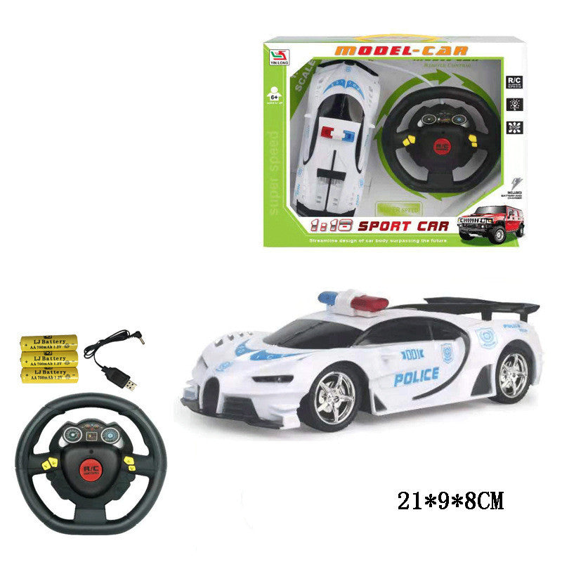 Car remote control children's toy