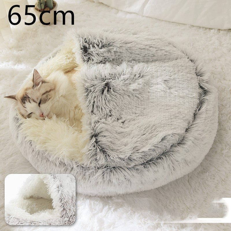 2 In 1 Dog And Cat Bed Pet