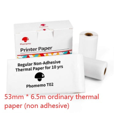 Portable Mini Thermal Label & Photo Printer