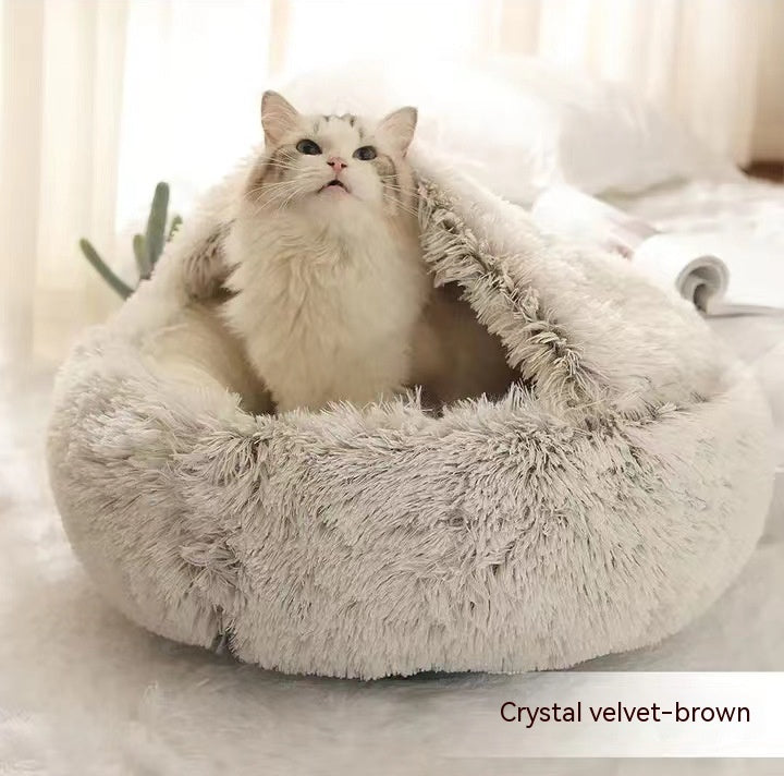 2 In 1 Dog And Cat Bed Pet