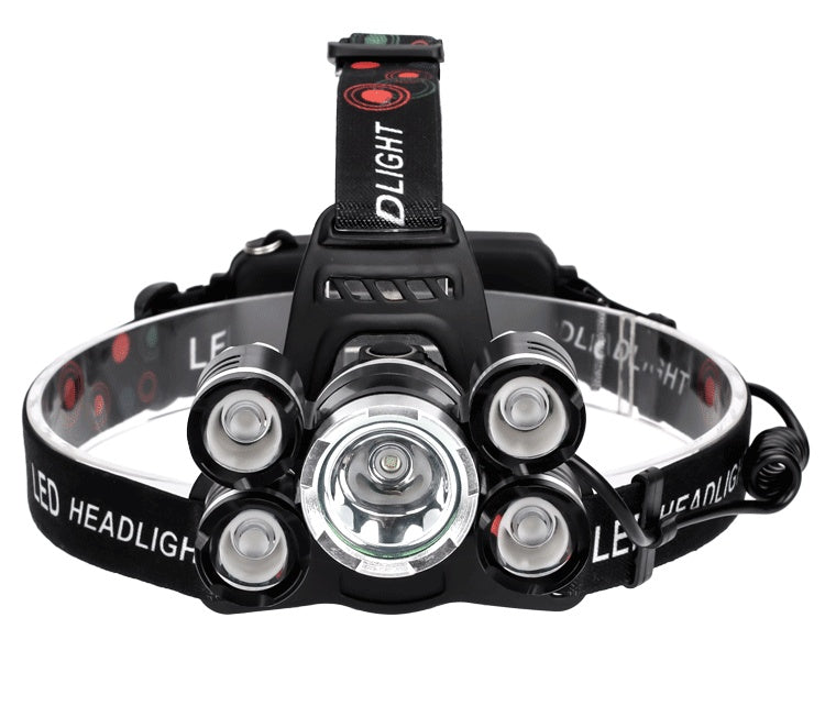 Strong Light 5LED Headlight