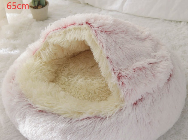 2 In 1 Dog And Cat Bed Pet