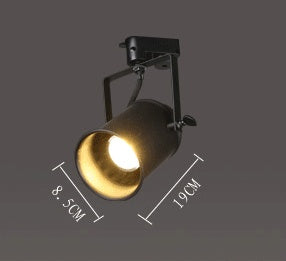 Industrial wind track light