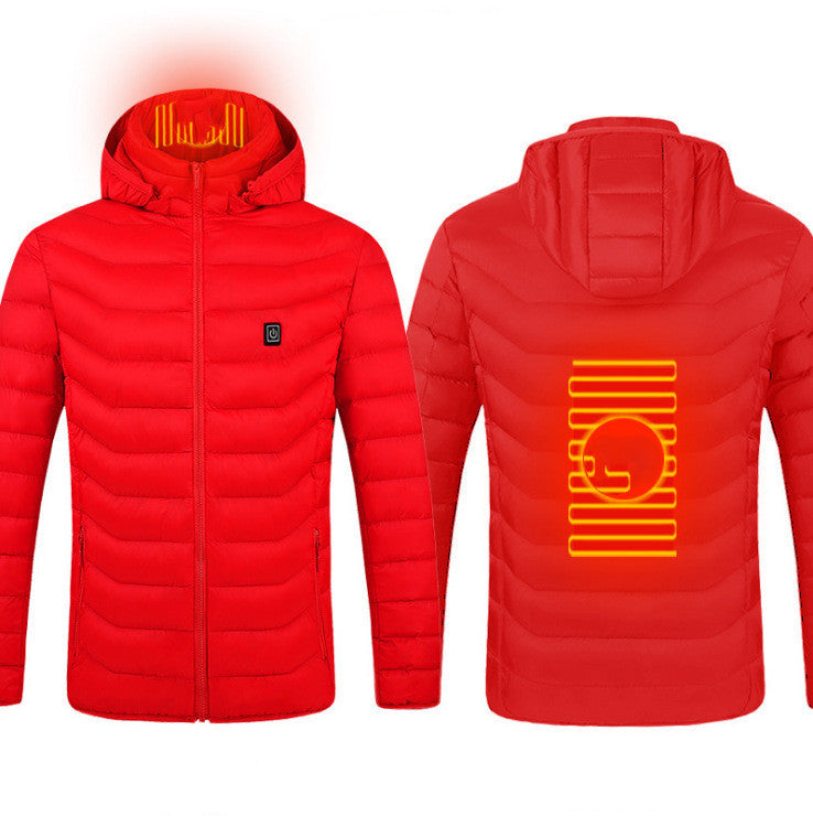 USB Heated Winter Jacket