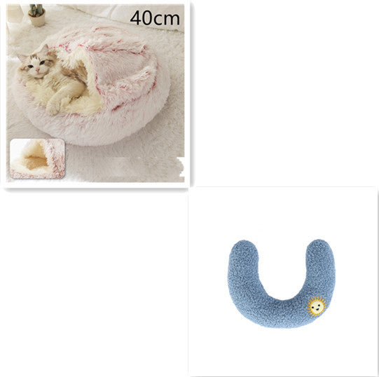 2 In 1 Dog And Cat Bed Pet