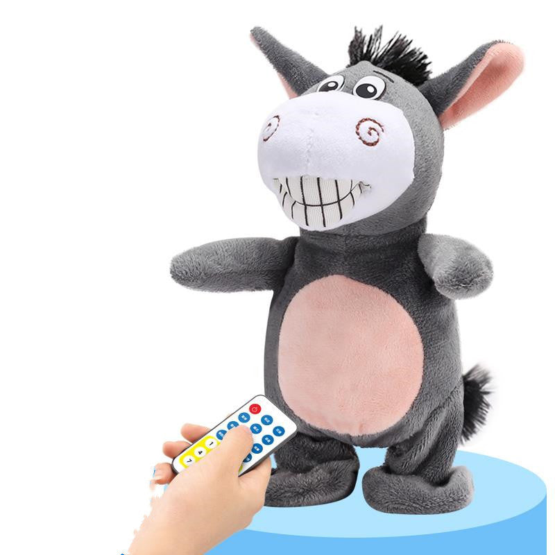 Remote Control Kids Plush Toy Speak /walk/sing