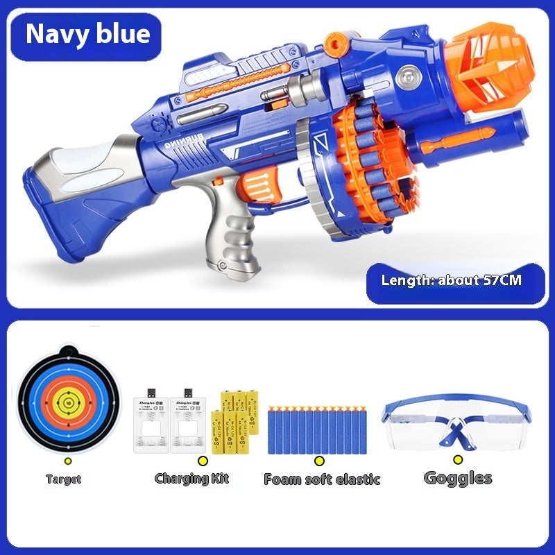 Soft Bullet Gun Toy