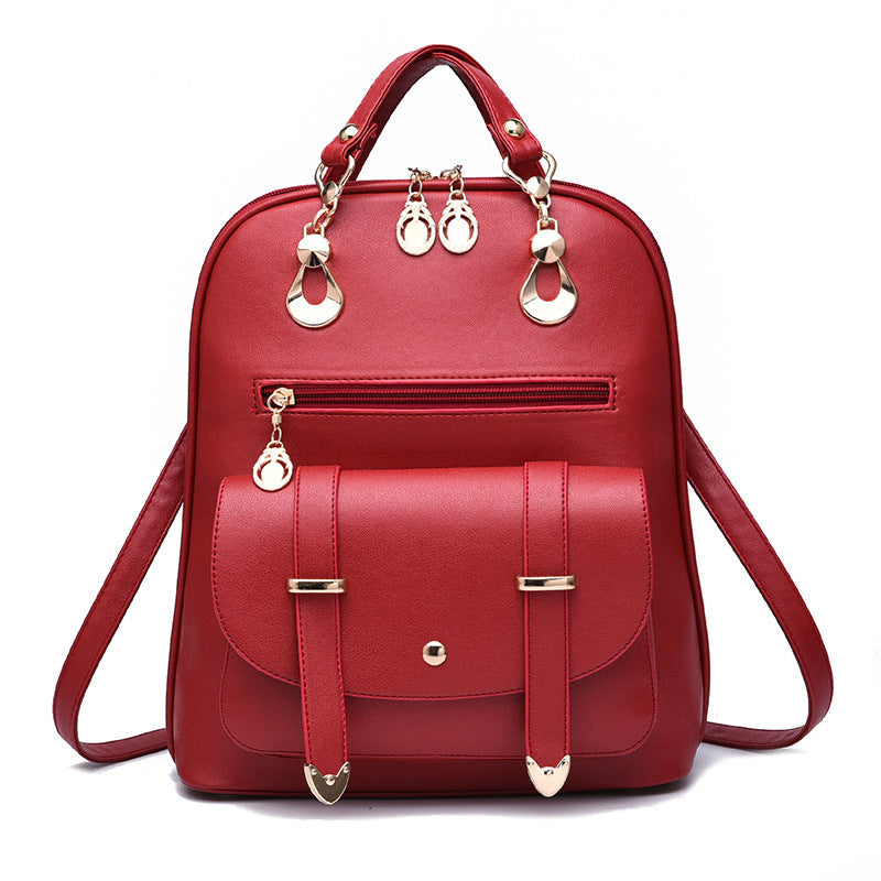 Female bag backpack