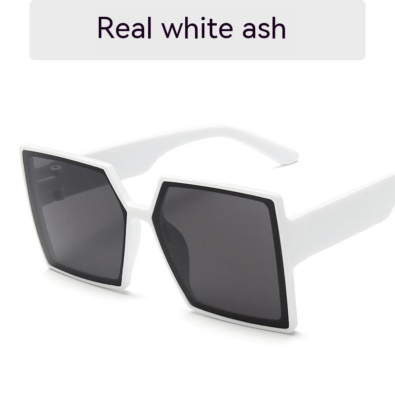 New Large Square Frame Sunglasses For Women