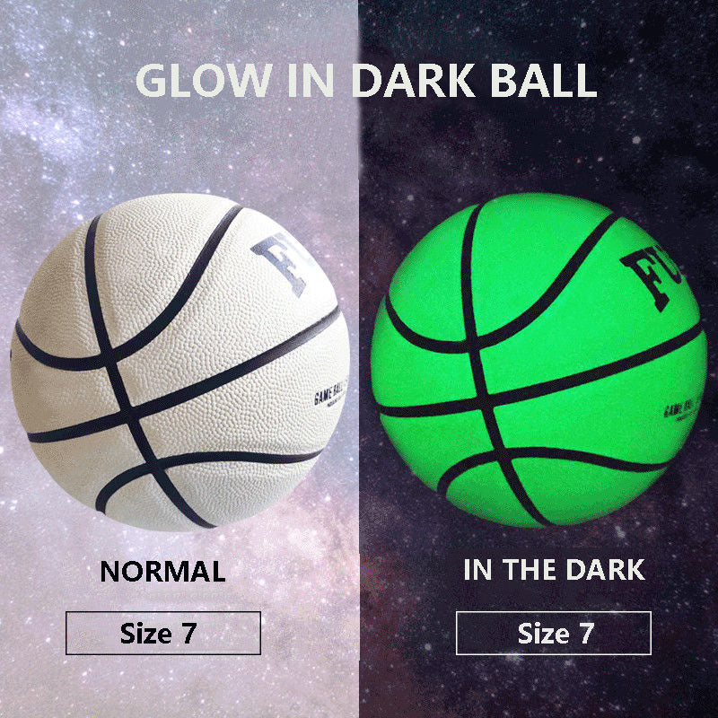 Minimalist Luminous Basketball