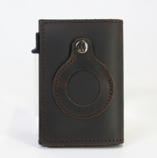 Anti-Theft Bullet Card Holder