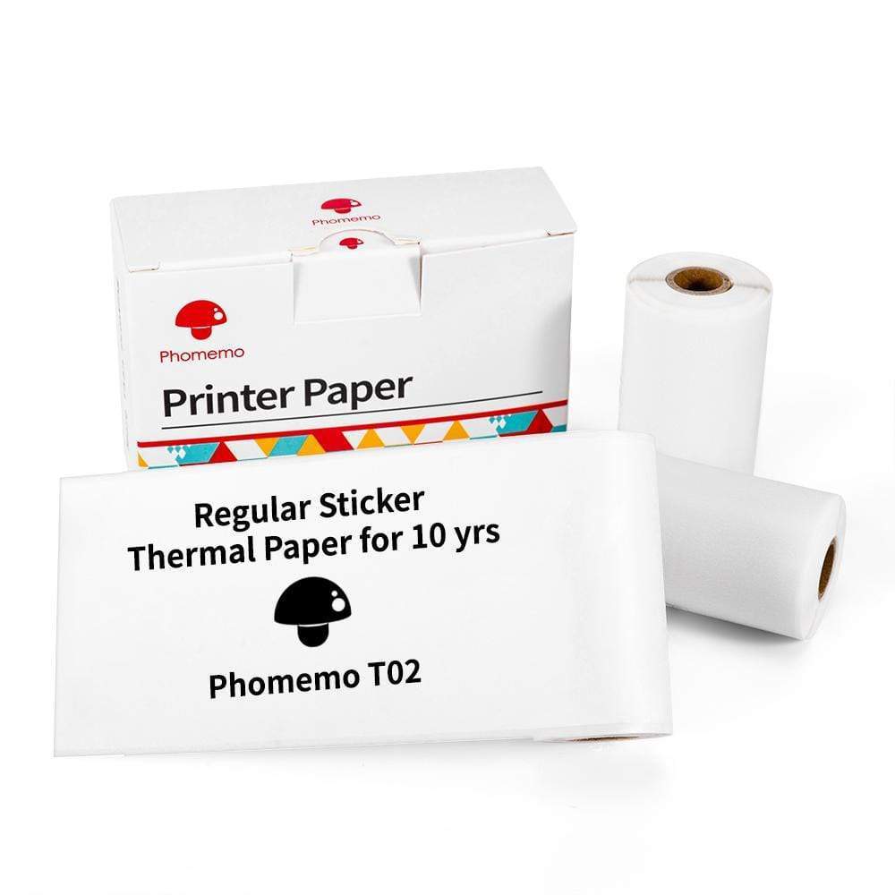 Portable Mini Thermal Label & Photo Printer