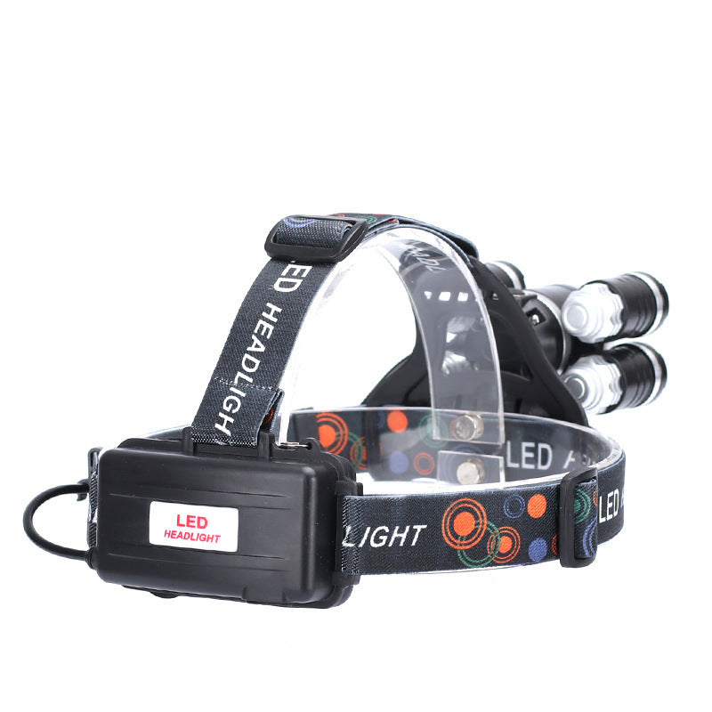 Strong Light 5LED Headlight