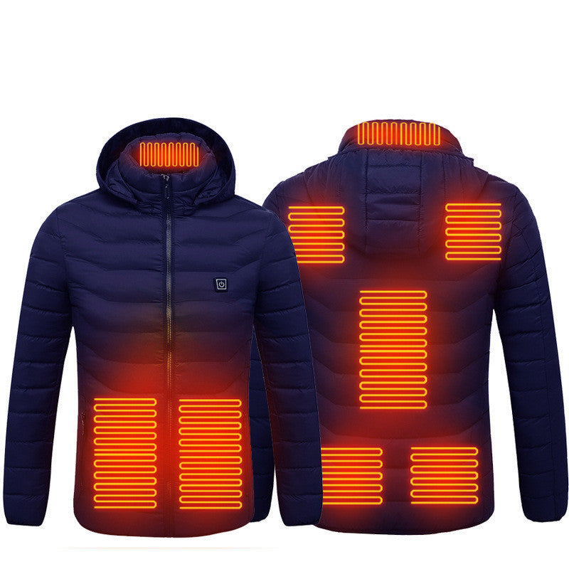 USB Heated Winter Jacket