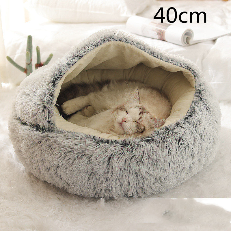 2 In 1 Dog And Cat Bed Pet