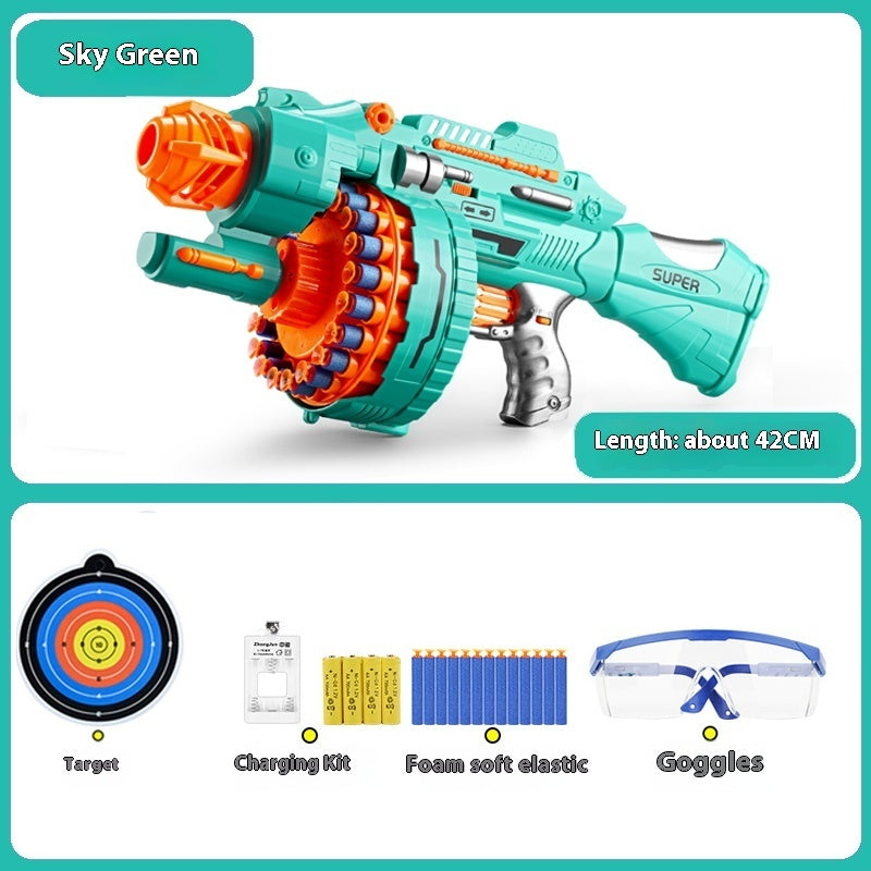 Soft Bullet Gun Toy