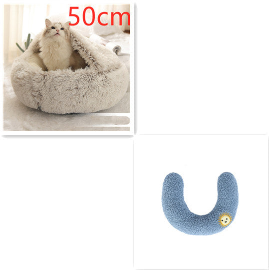 2 In 1 Dog And Cat Bed Pet