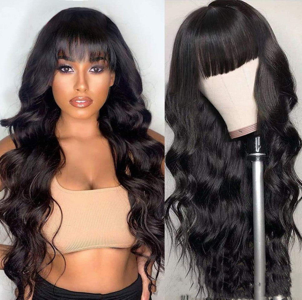 Machine Made Non-lace Wigs