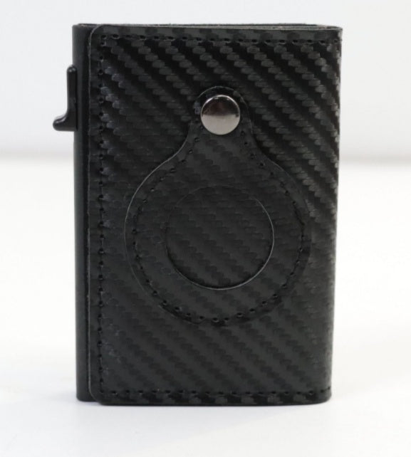 Anti-Theft Bullet Card Holder