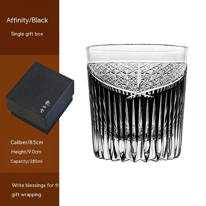 Wine Glass Gift Box Couple Gift Cup Crystal Glass Whiskey Glass