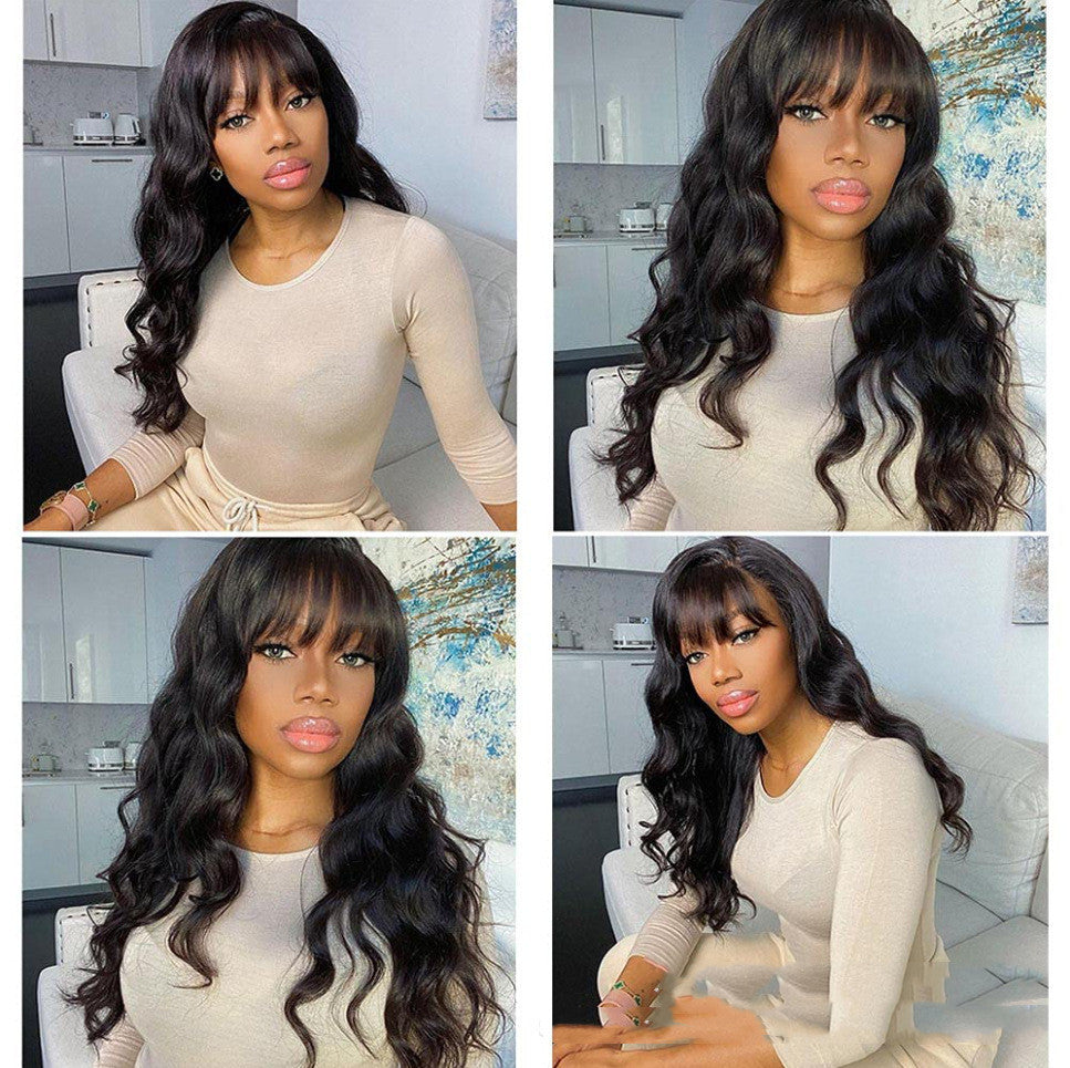 Machine Made Non-lace Wigs