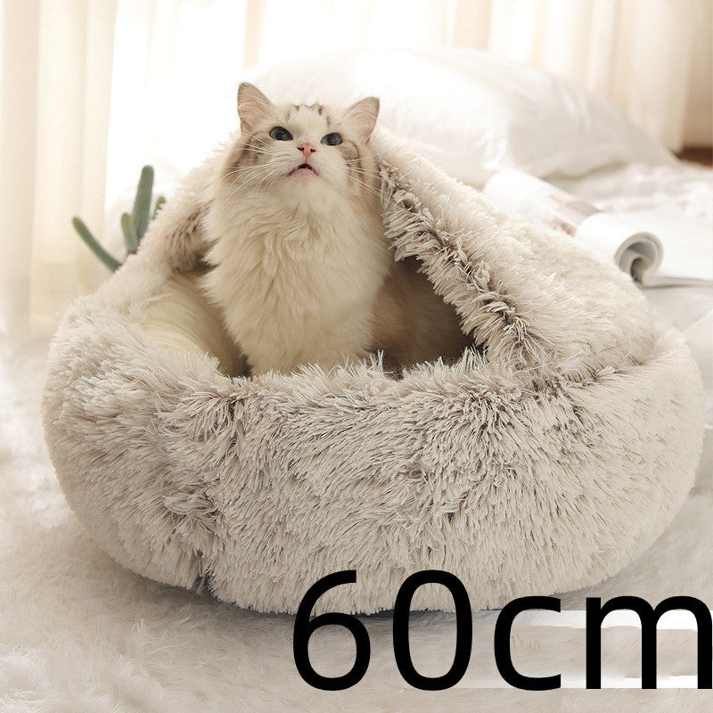 2 In 1 Dog And Cat Bed Pet