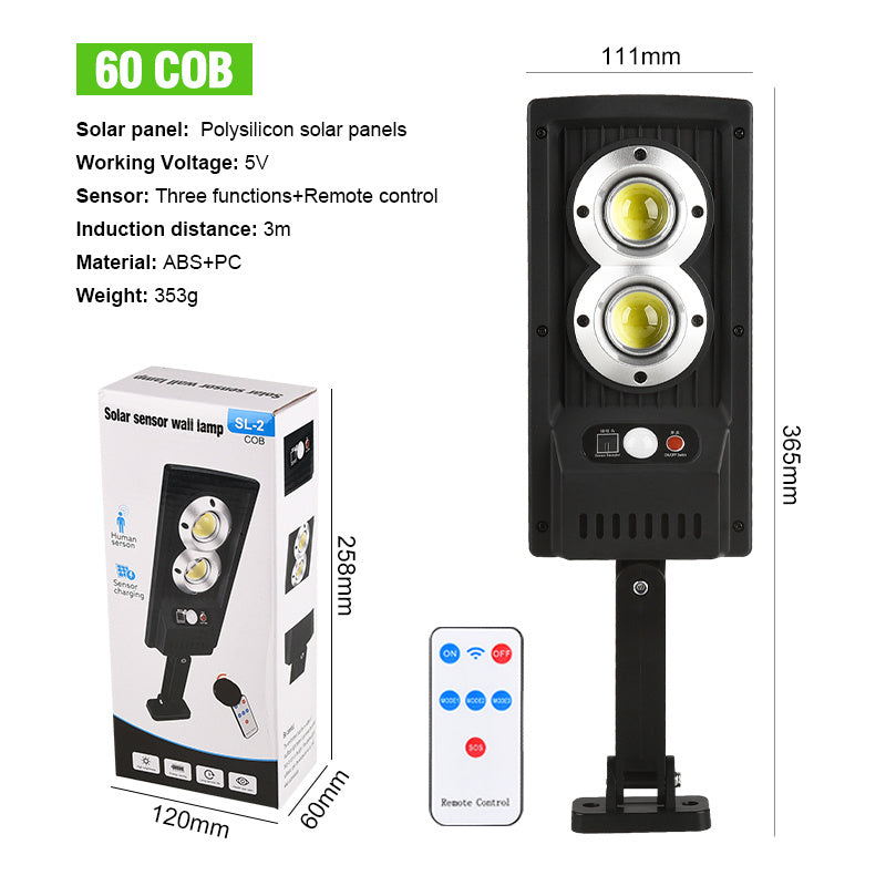 Home Wall Lighting Remote Control Street Light