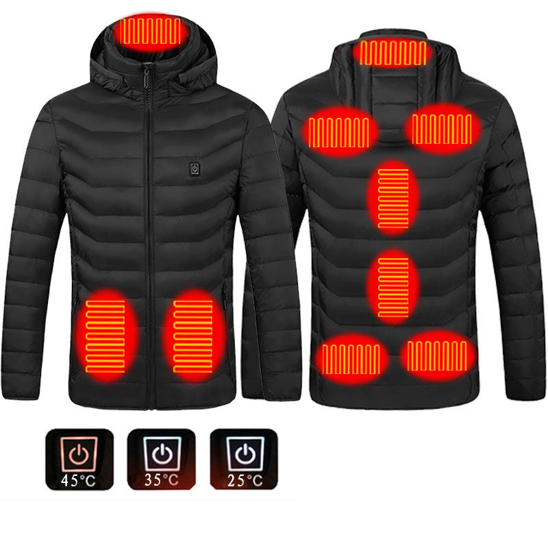 USB Heated Winter Jacket