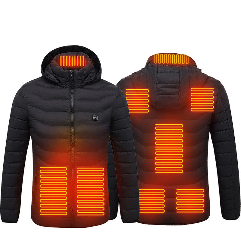 USB Heated Winter Jacket