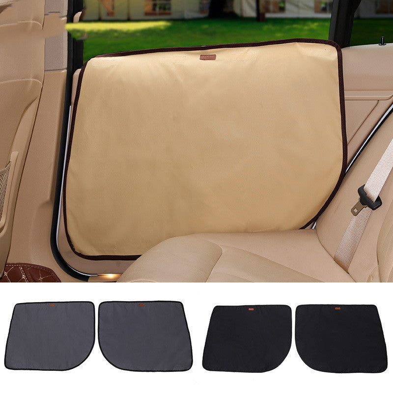 Car Door Protective Pet Mat