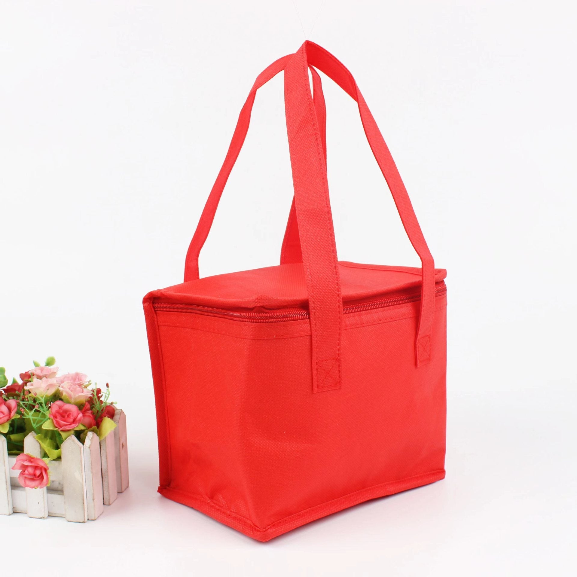 Portable Lunch Insulation Bag Drink Carrier Insulated Bags Food Delivery Bag