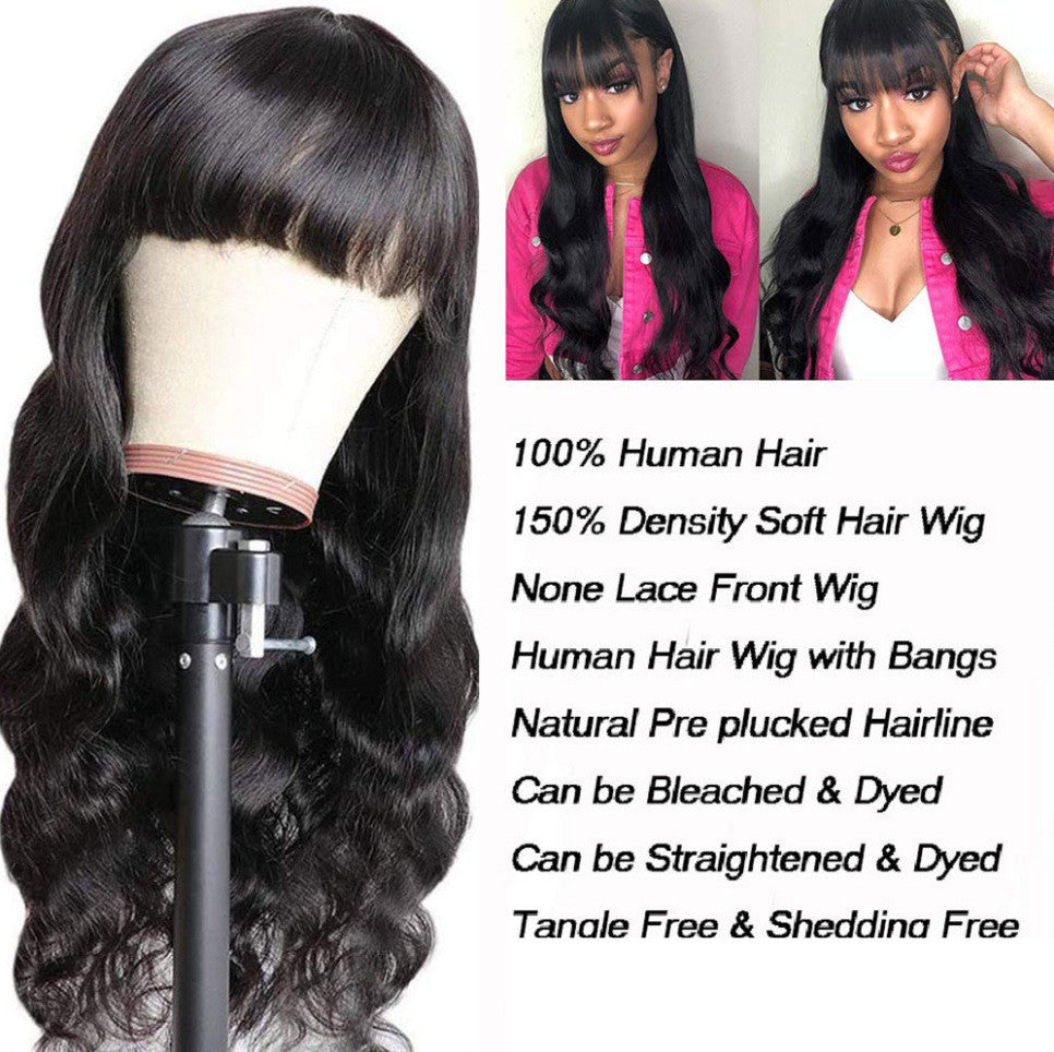 Machine Made Non-lace Wigs