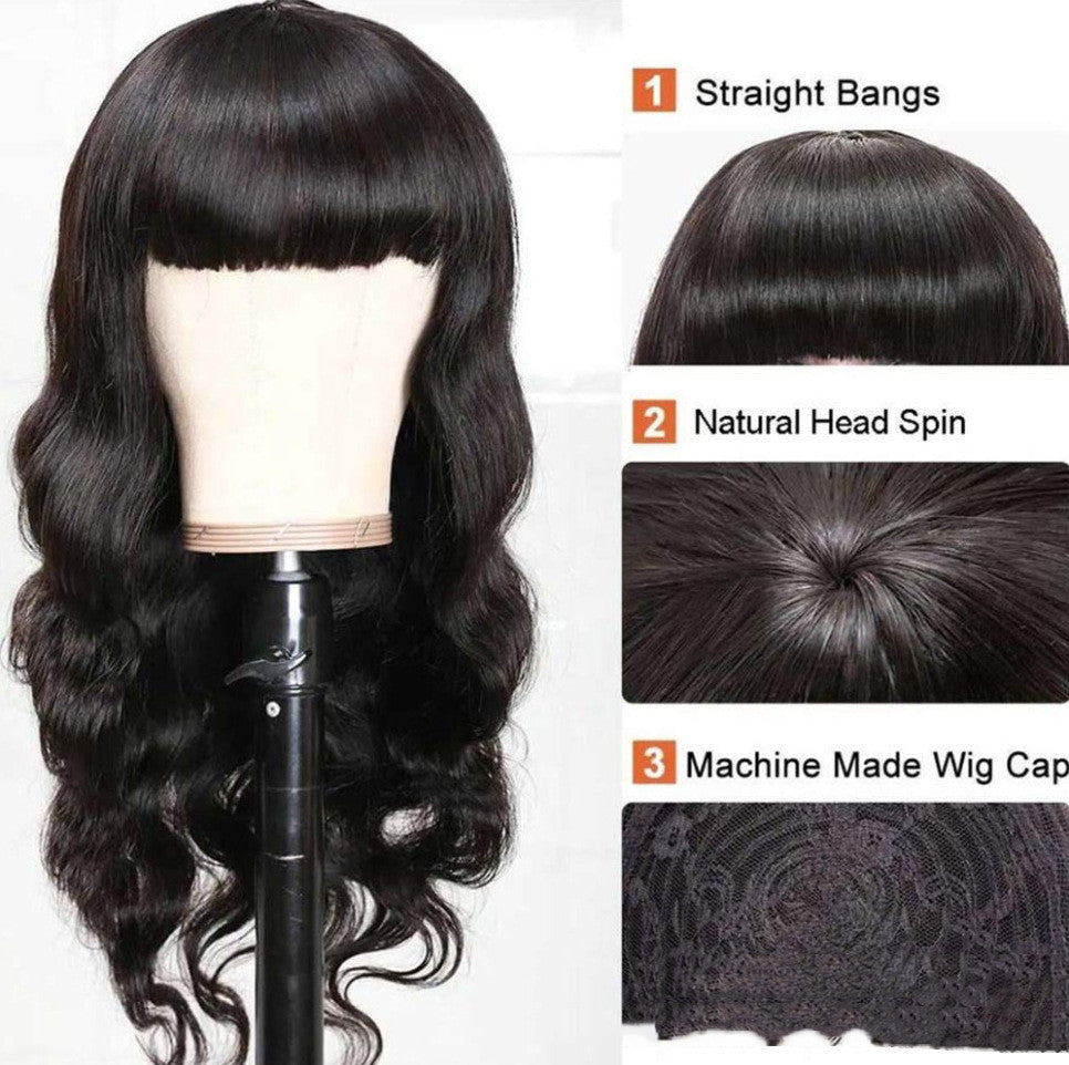 Machine Made Non-lace Wigs