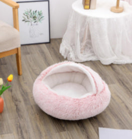 2 In 1 Dog And Cat Bed Pet