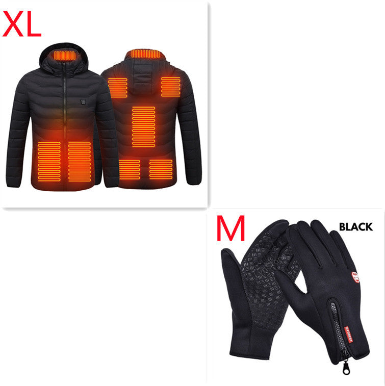 USB Heated Winter Jacket