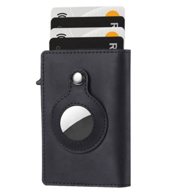 Anti-Theft Bullet Card Holder