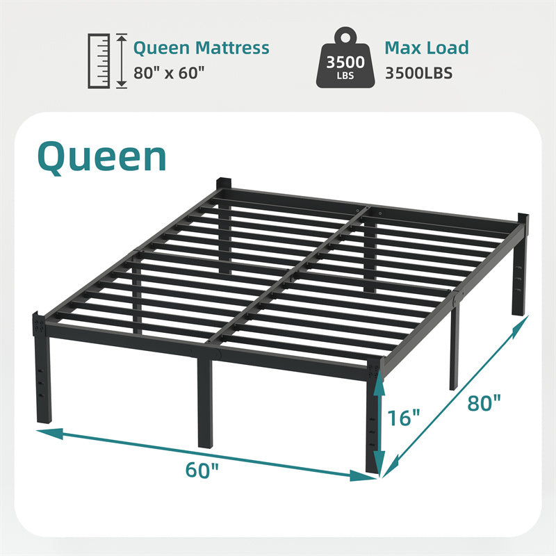 Classic Iron Bed Frame